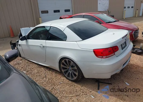 2008 BMW M3 from USA, damaged, VIN WBSWL93548P330104